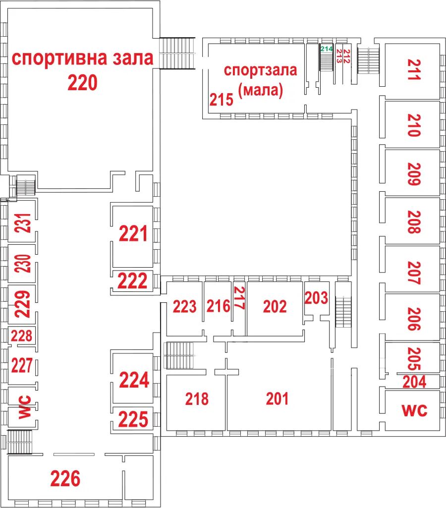 План 2 поверху